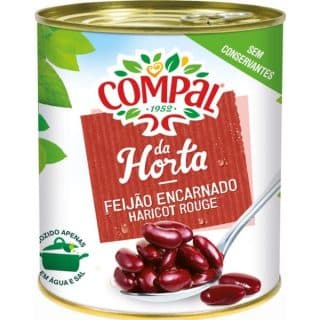 Feijao Encarnado Lata Grande