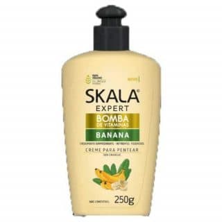 Skala Creme de Pentear de Banana