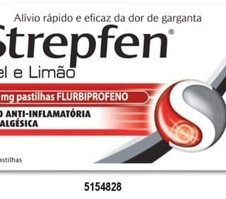 Strepfen Pastilhas