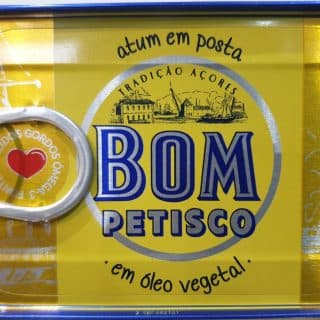 Atum em oleo vegetal Bom Petisco