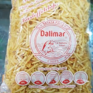 Batata palha