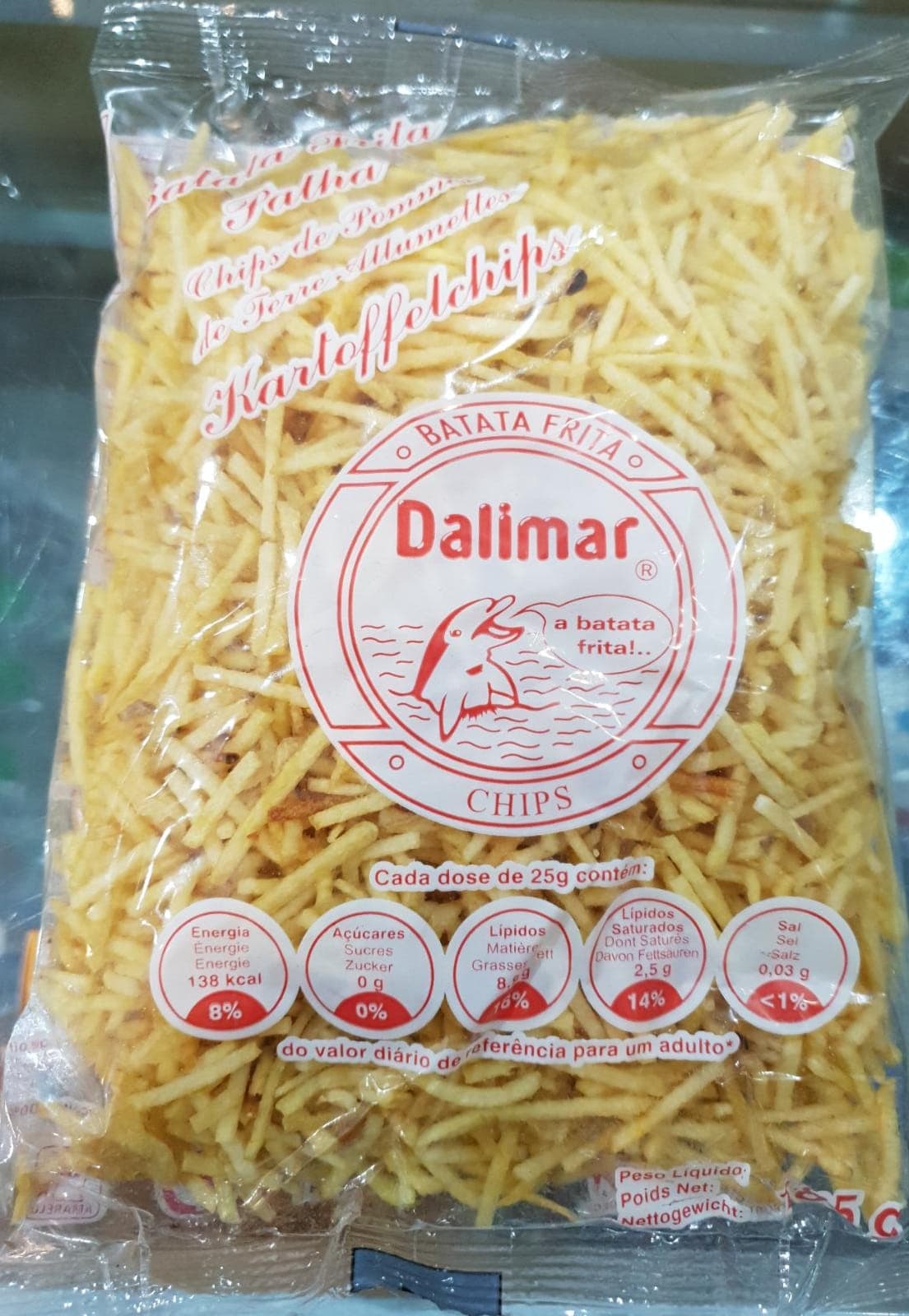 Batata palha