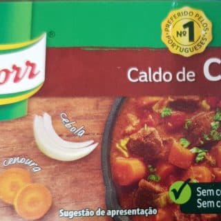 Caldo Knorr Carne