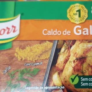 Caldo Knorr Galinha