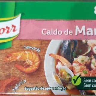 Caldo Knorr Marisco
