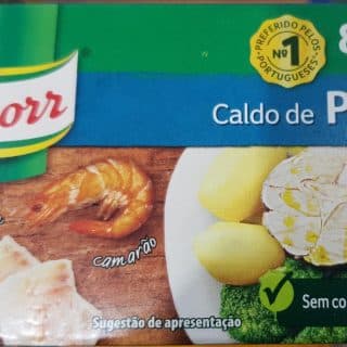 Caldo Knorr Peixe