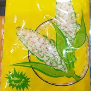 Canjica/Milho pisado Branco