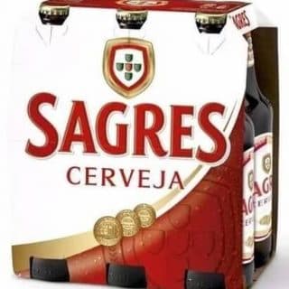 Cerveja Sagres 33cl