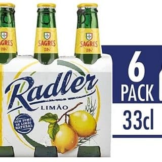 Cerveja Sagres Radler 6 Pack