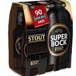Cerveja Super Bock Stout 6 Pack
