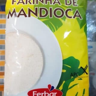 Farinha de Mandioca 1kg