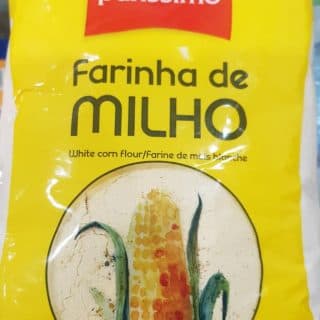 Farinha de milho amarela
