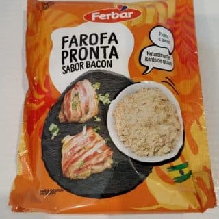 Farofa Pronta Bacon