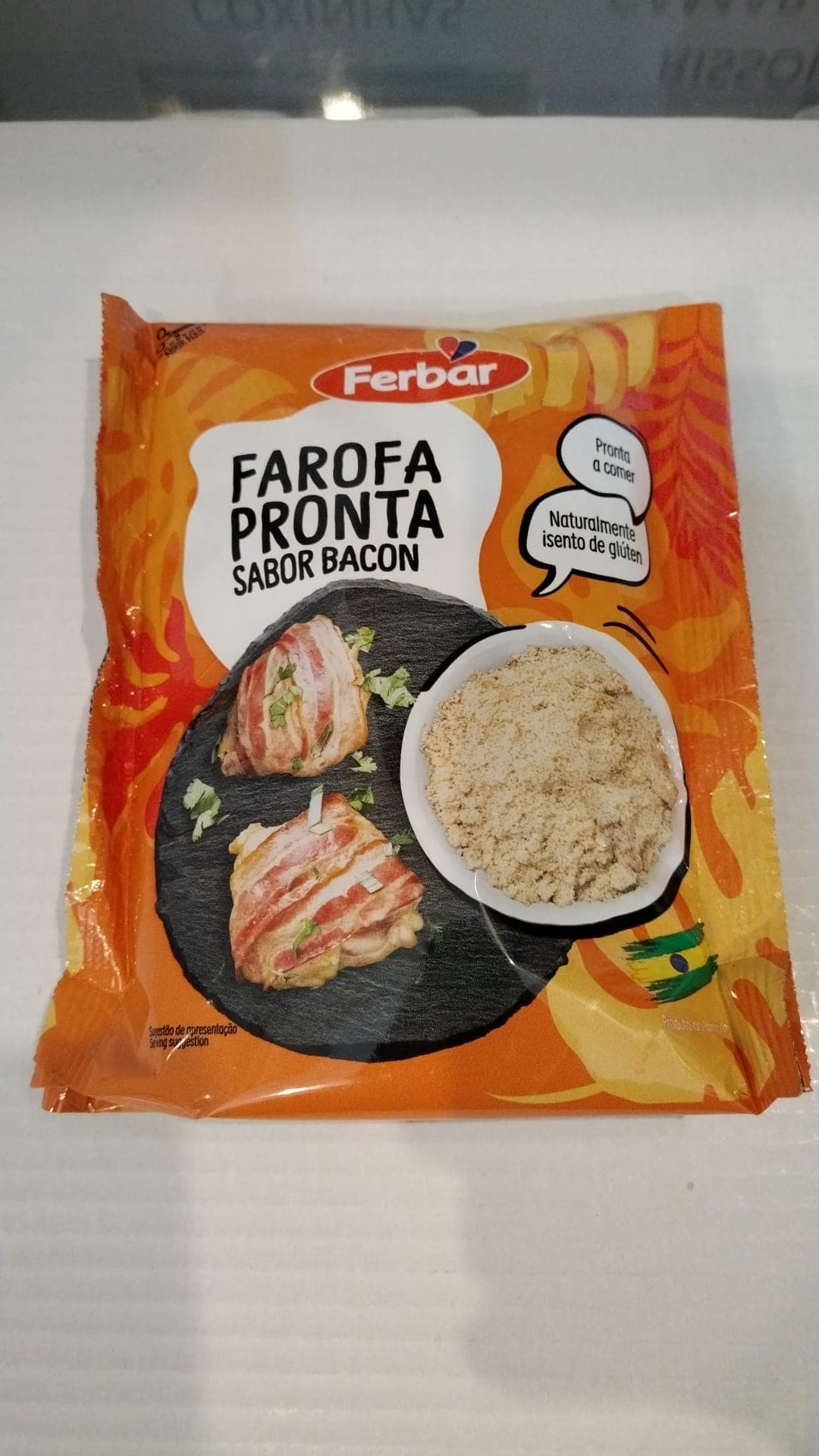 Farofa Pronta Bacon