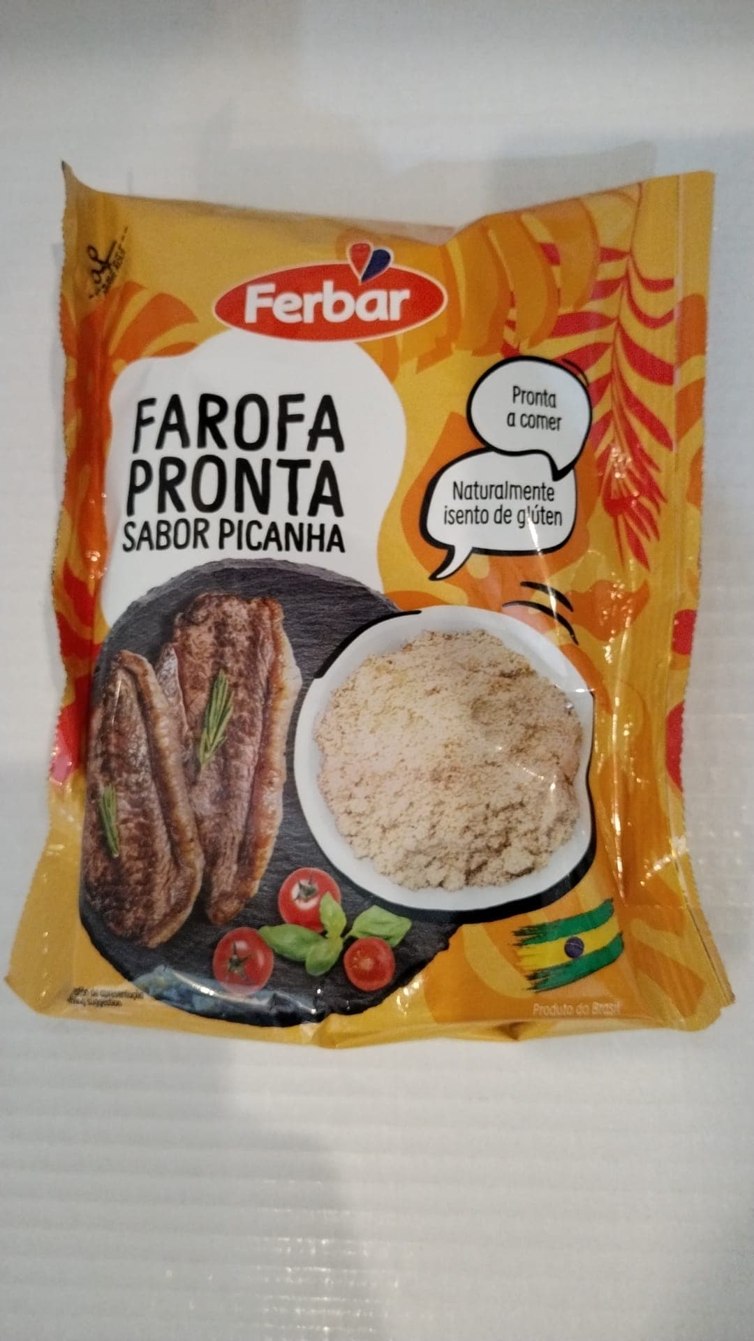 Farofa Pronta Picanha