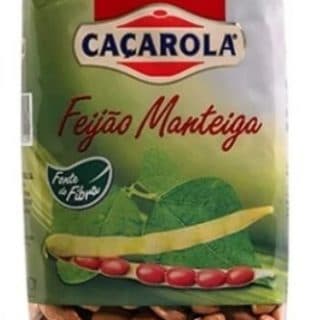 Feijao Manteiga Seco 500g