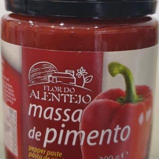 Massa de pimentao