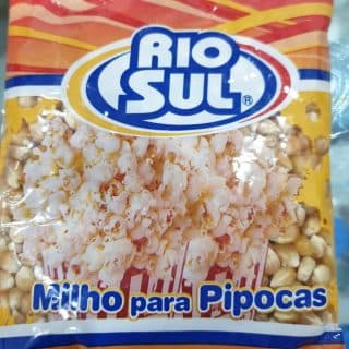 Milho para pipocas