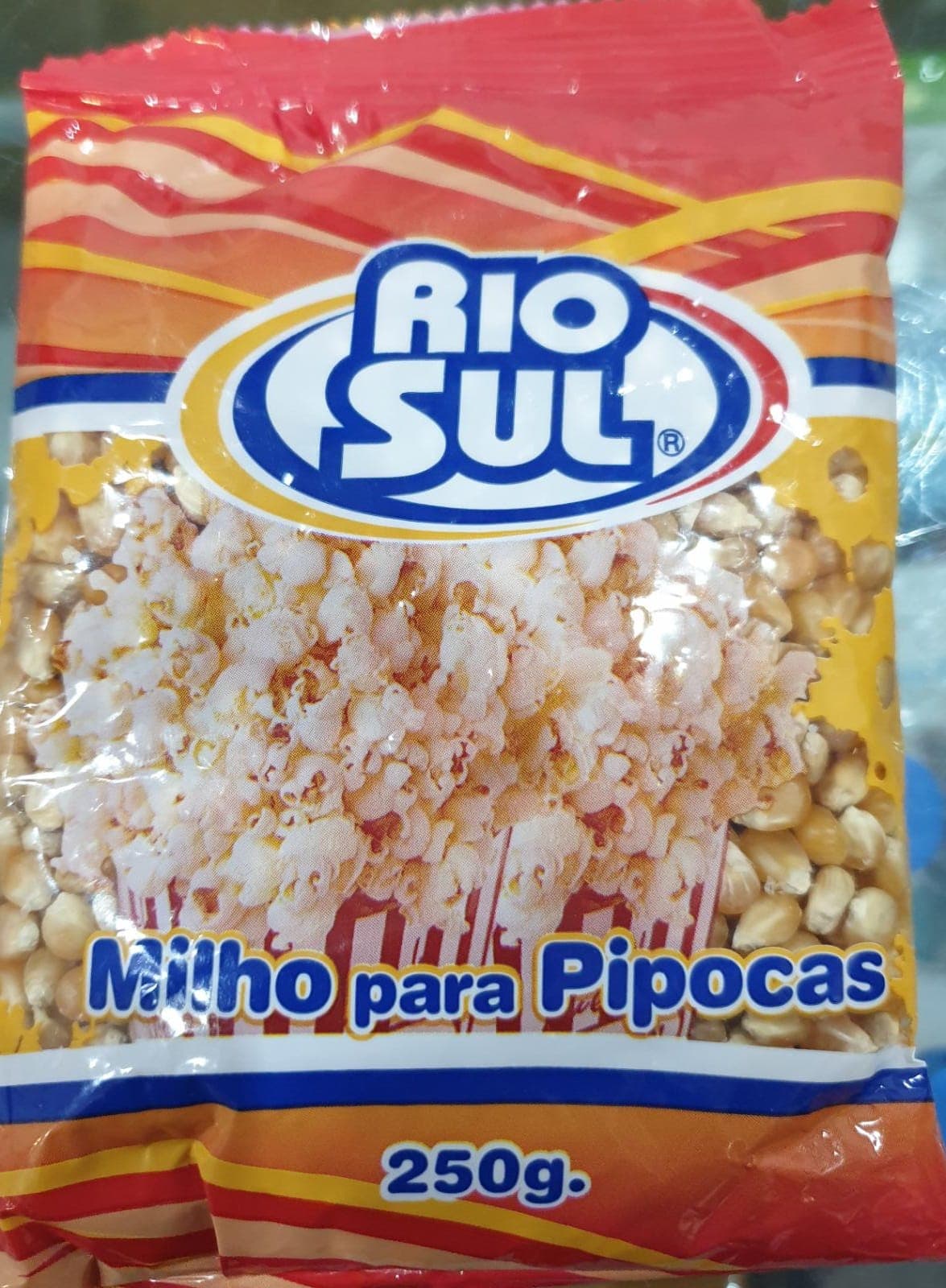 Milho para pipocas