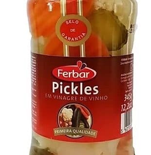 Pickles Ferbar 345g