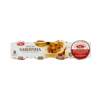 PATE DE SARDINHA 4X22G