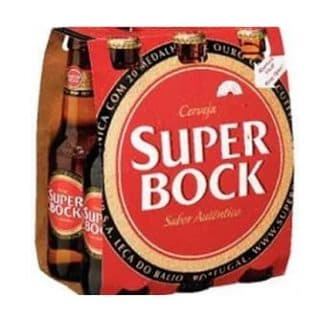 Super Bock 33cl pack de 6