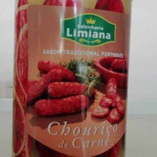 Chourico Lata