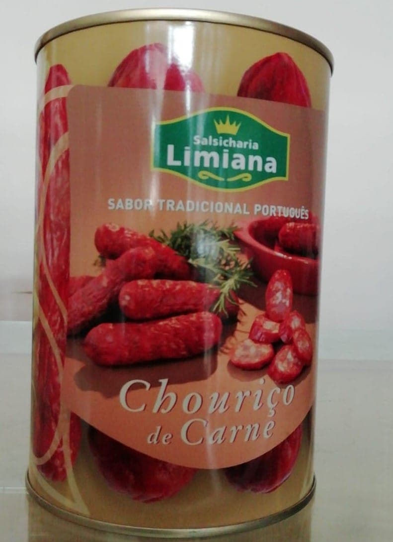 Chourico Lata