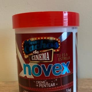 NOVEX |MEUS CACHOS-ESTRELA DE CINEMA| CREME DE PENTEAR 1KG