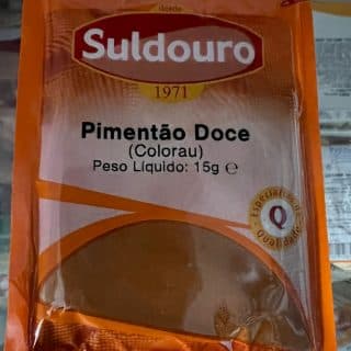 Pimentao Doce em pó (Colorau)
