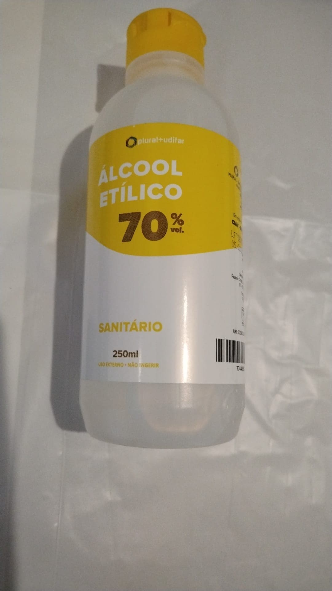 Álcool Etílico