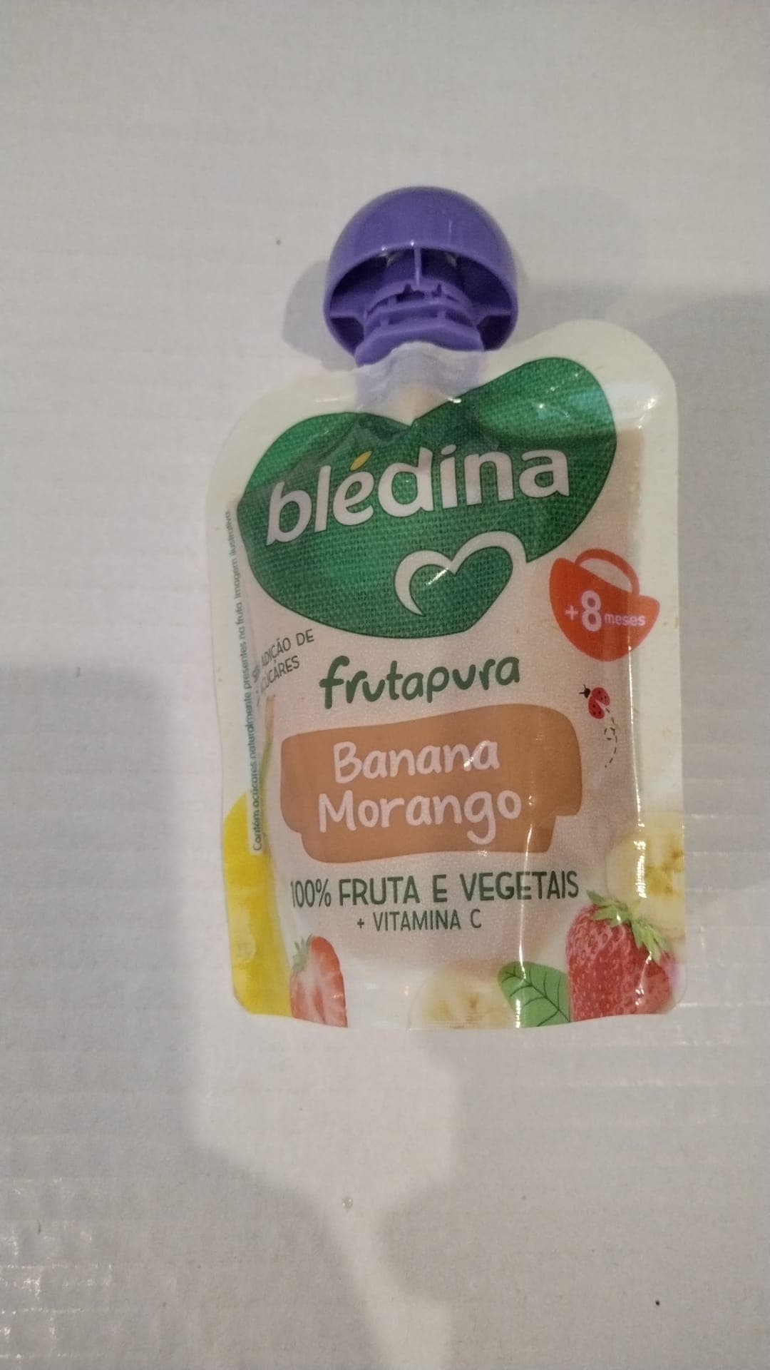 Bledina Banana e Morango
