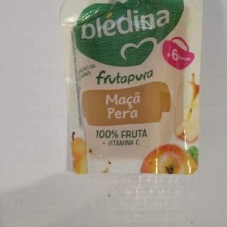 Bledina Fruta Maçã e Pêra