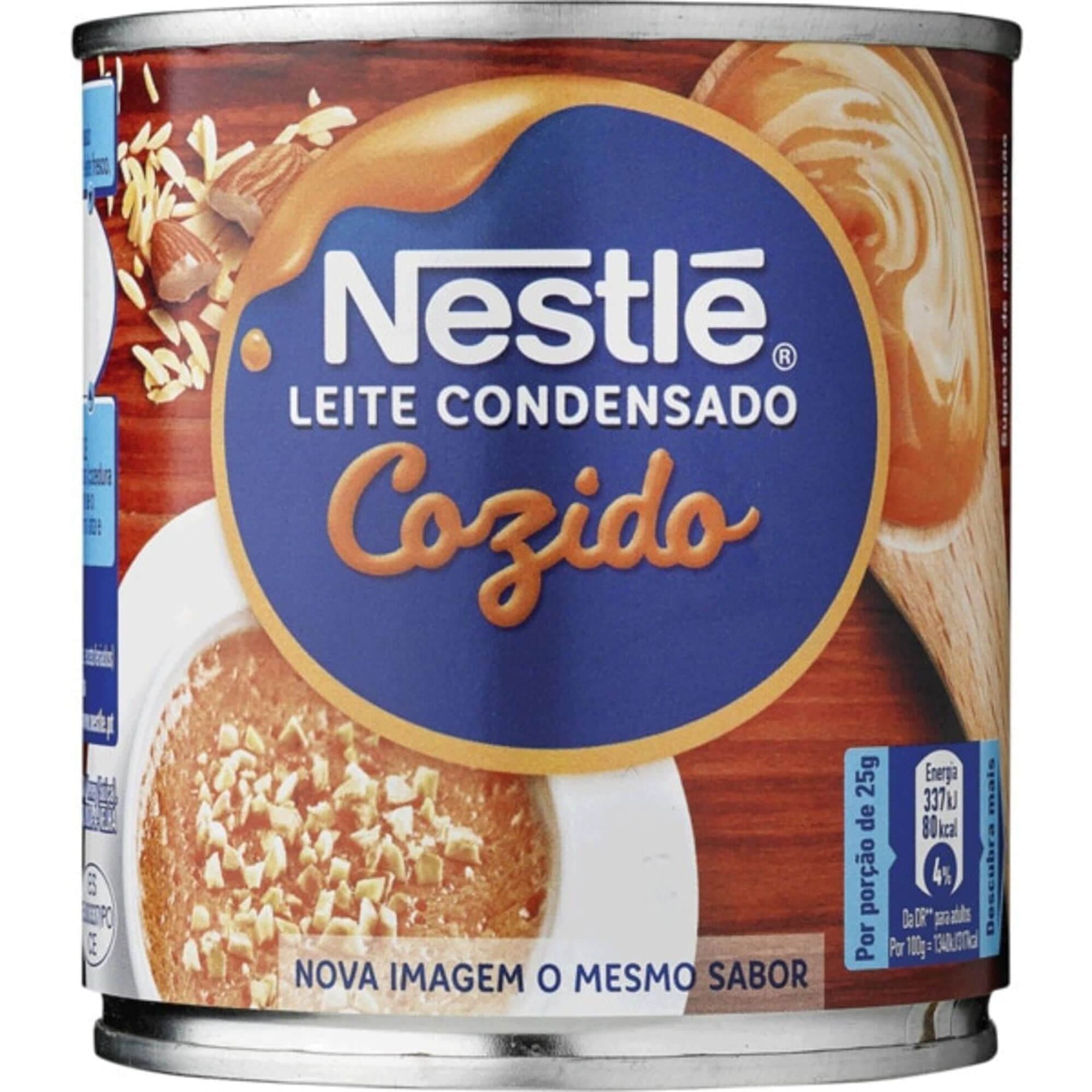 Leite Condensado Cozido