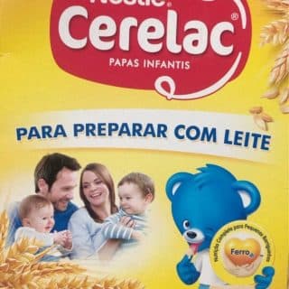 CERELAC SEM LEITE 600g