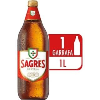 Cerveja Sagres 1L