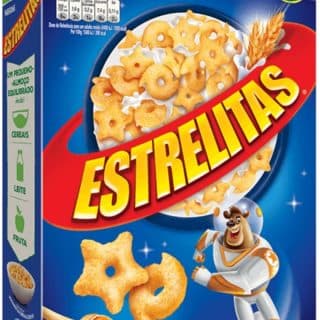 Cereais estrelitas Nestle 375g