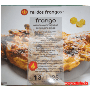 Frango Assado Sabor Limao