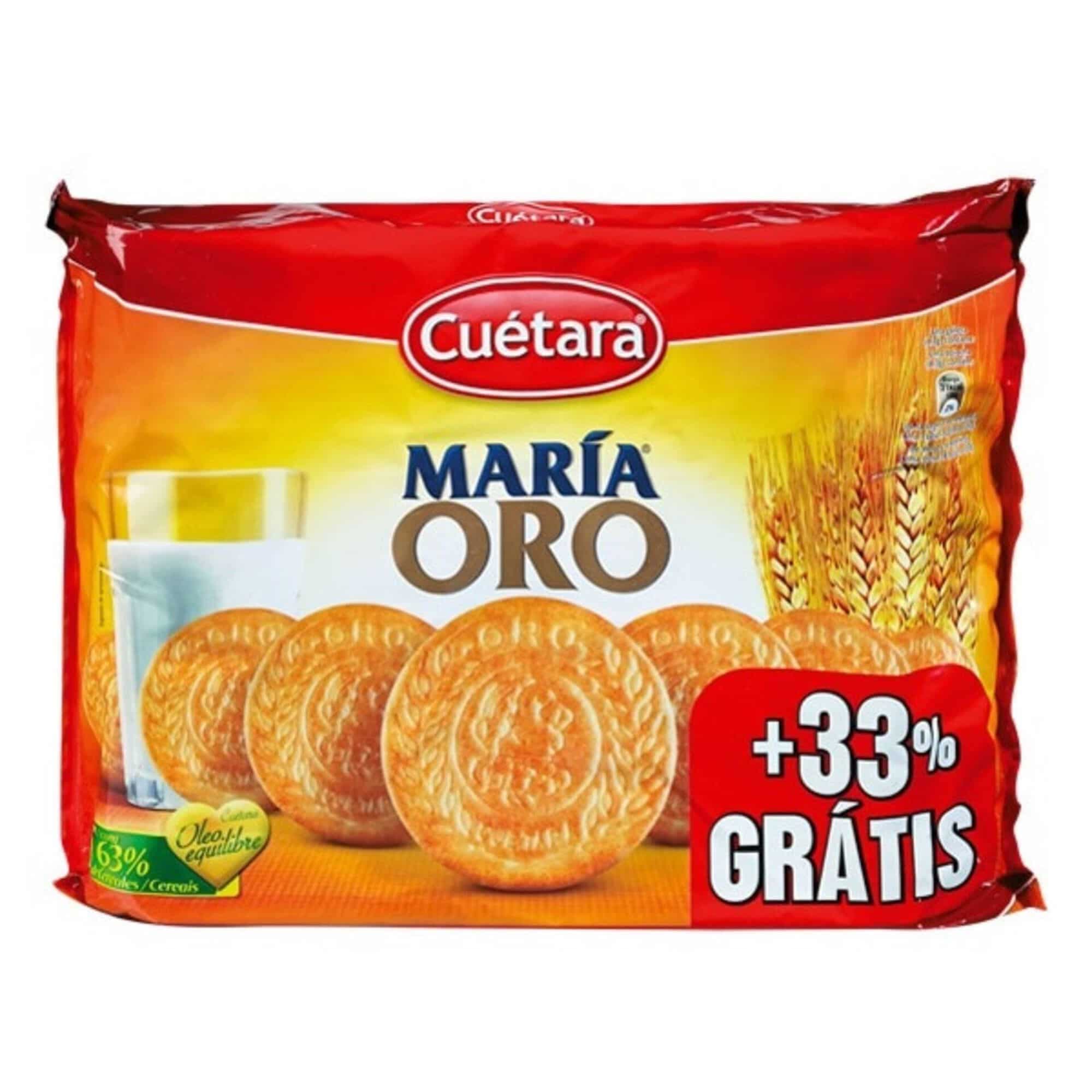 Bolacha Maria Oro pack 3
