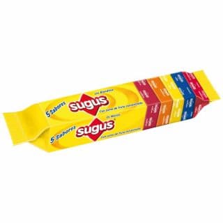 SUGUS TUBO MULTISABORES