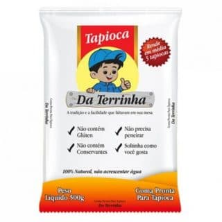 TAPIOCA HIDRATADA DA TERRINHA