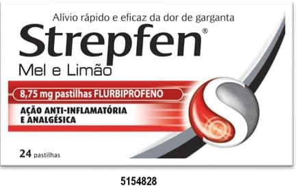 Strepfen Pastilhas
