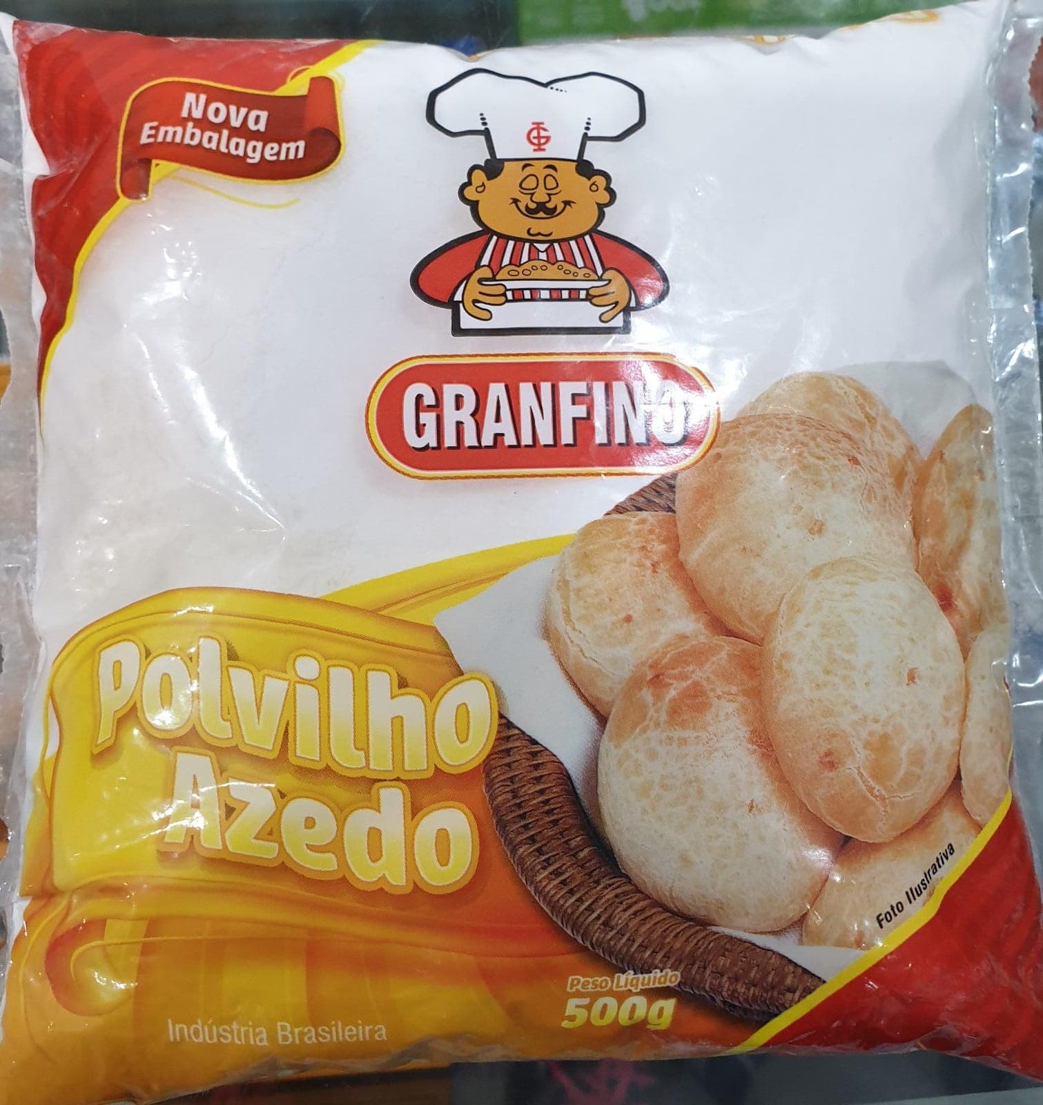 Polvilho Azedo