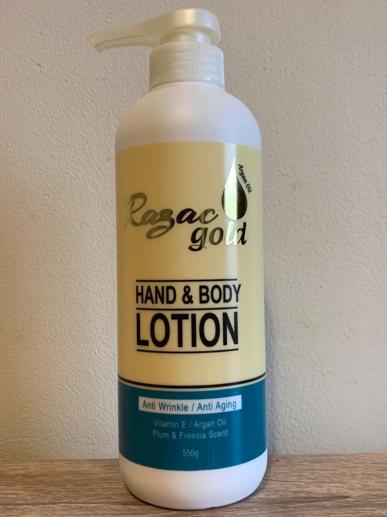 CREME RAZAC GOLD