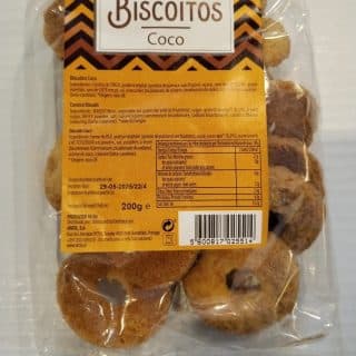 Biscoito de coco