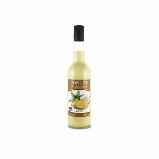 Ponche de Ananas e Coco