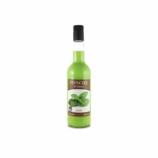 Ponche de Menta